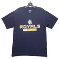 Royals Lacrosse Shirt Mens Medium Spell Out Athleisure Logo Everyday Streetwear