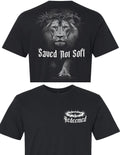 REDEEMED SAVED NOT SOFT religious shirt God faith  hope charity soft tshirt