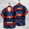 Toronto Rangers Tropical Vibes Hawaiian Shirt