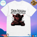 Iron Reagan Warning T-shirts