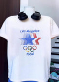 TM Los Angeles 1984 Olympic Games Star Graphic T-Shirt