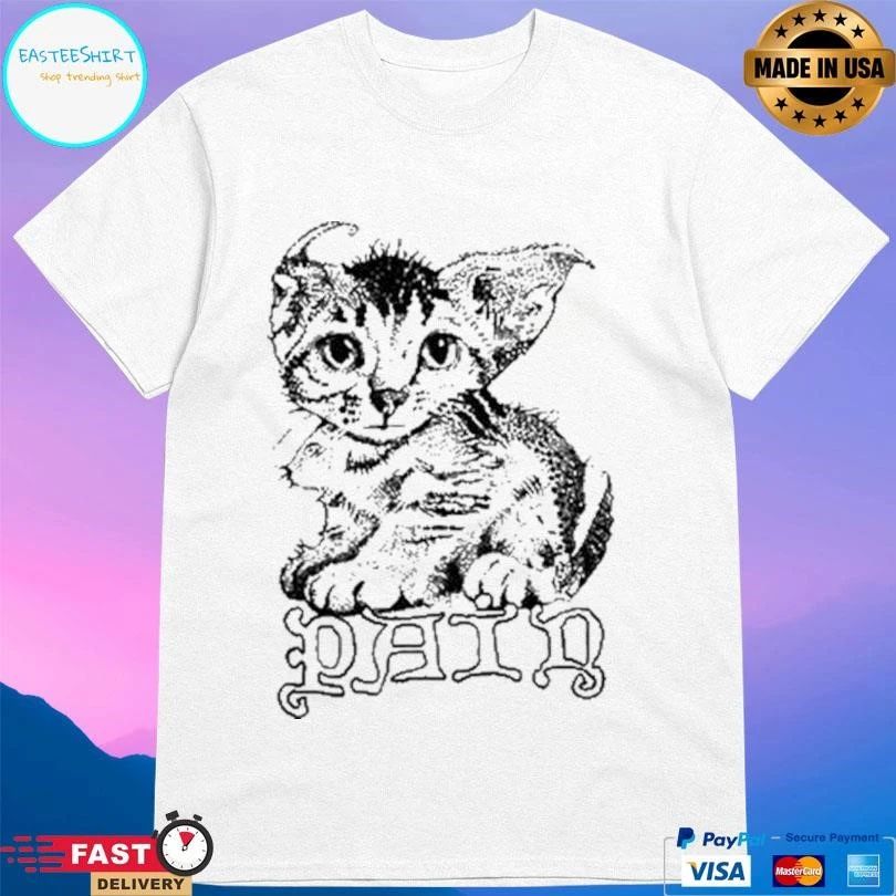 Henry Johnson Pain Cat T-shirts