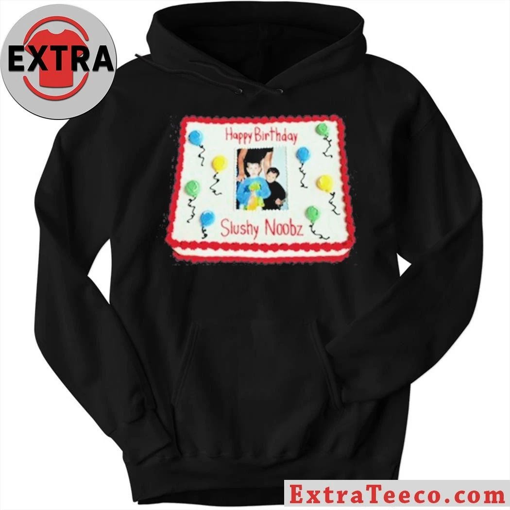 Slushy Noobz Birthday Cake 2026 Shirt