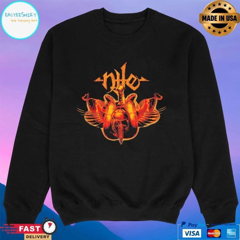 Nile Snake God T-shirts