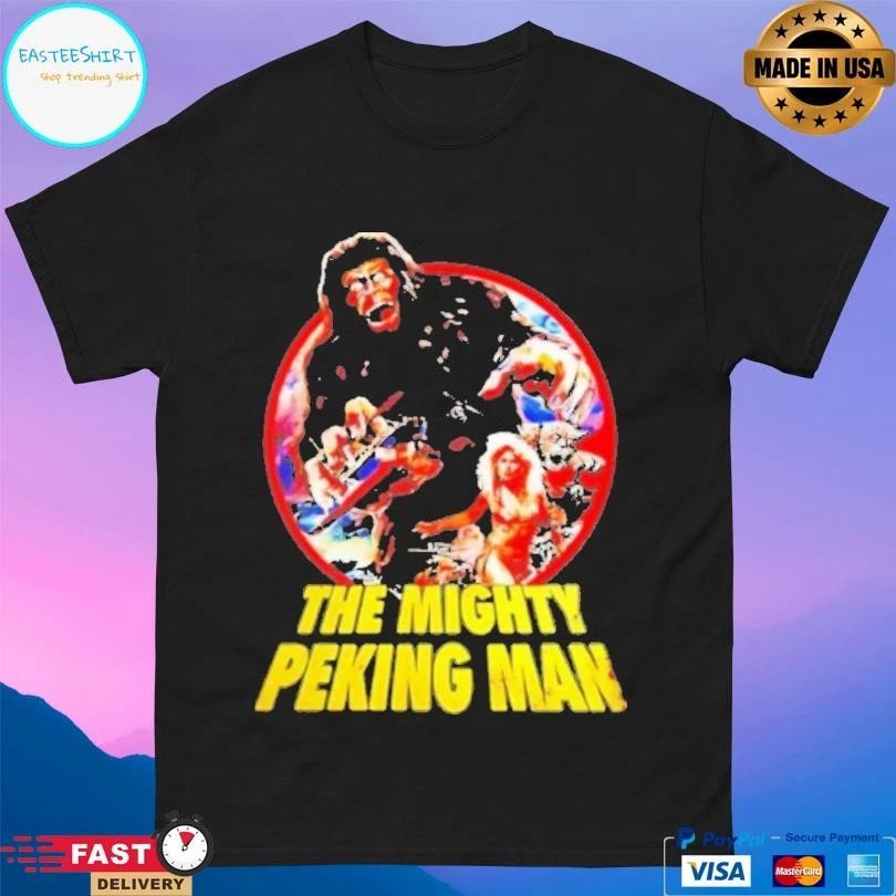 The Mighty Peking Man T-shirts