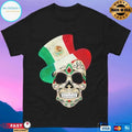 Premium El Muerto Is Mexcellente Skull T-shirts