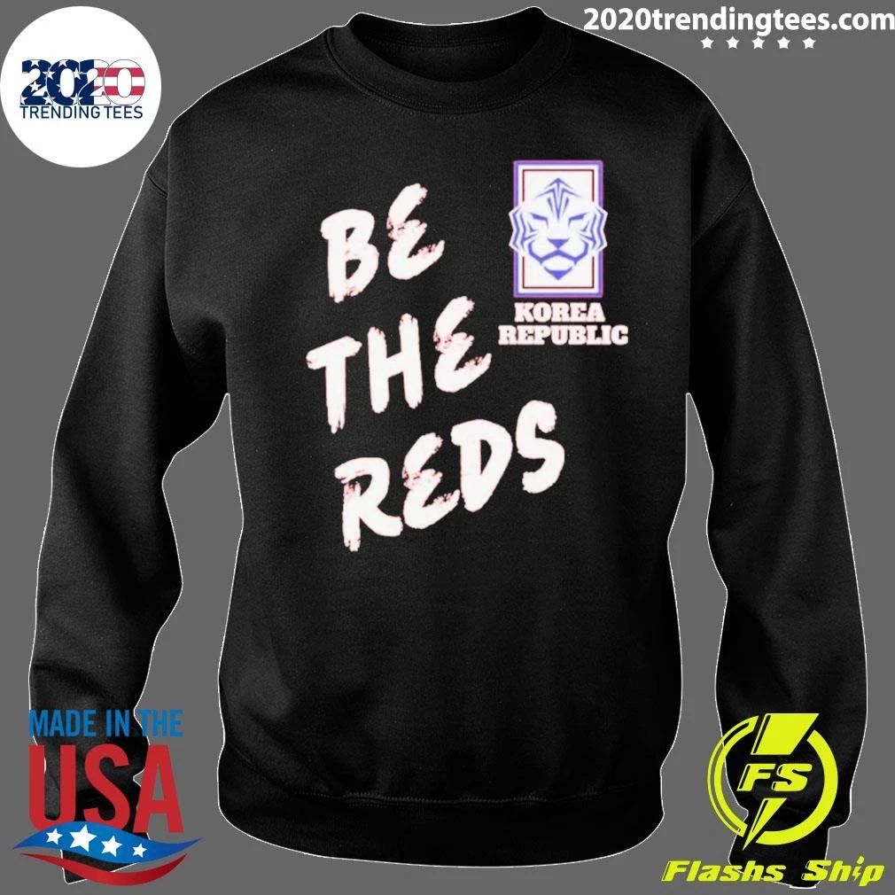 Be The Red World Cup Football Taeguk Warriors Be The Reds Shirt