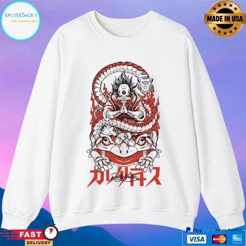 Dolly Noire Cyber Kaeru Nyobo T-shirts
