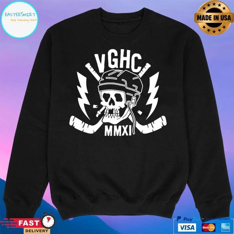 VGHC MMXI Hockey Skull T-shirts