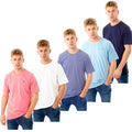 Mens T-Shirt Crew Neck Short Sleeve Originals River Road Premium Label Tee Tops