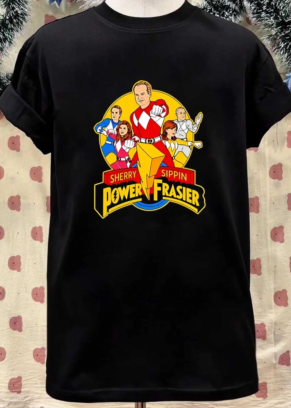 Sherry Sippin Power Frasier Frasier Crane Cast Mashup T-Shirt