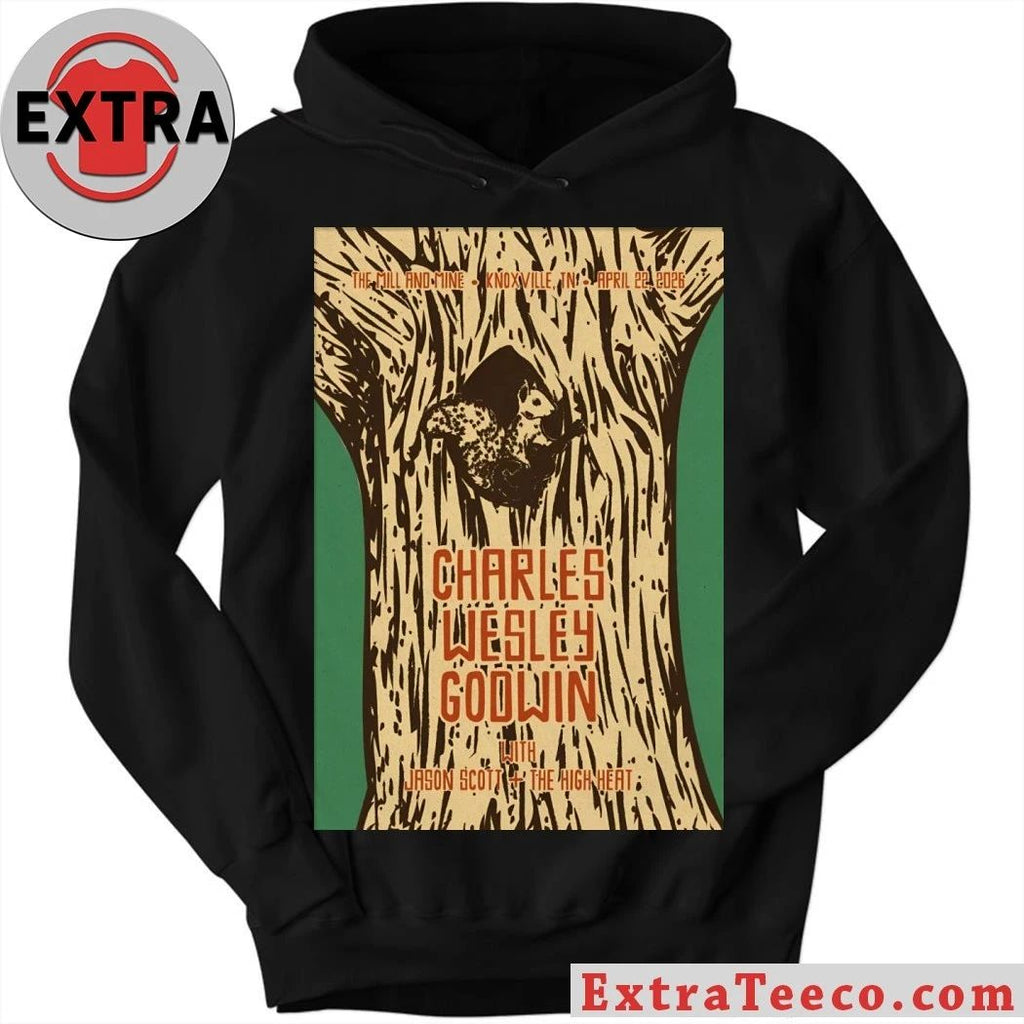 Charles Wesley Godwin 4 22 2026 Knoxville TN Poster T-Shirt