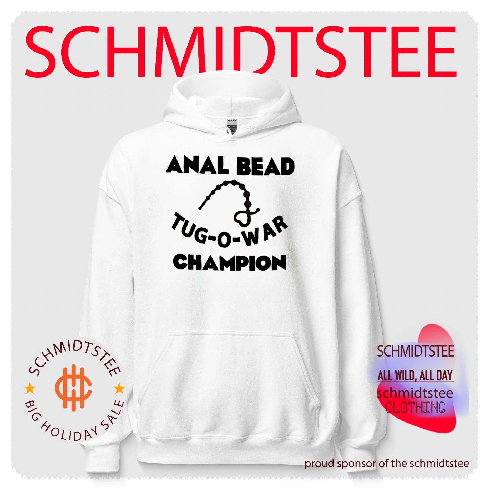 Anal bead tug o war champion shirt