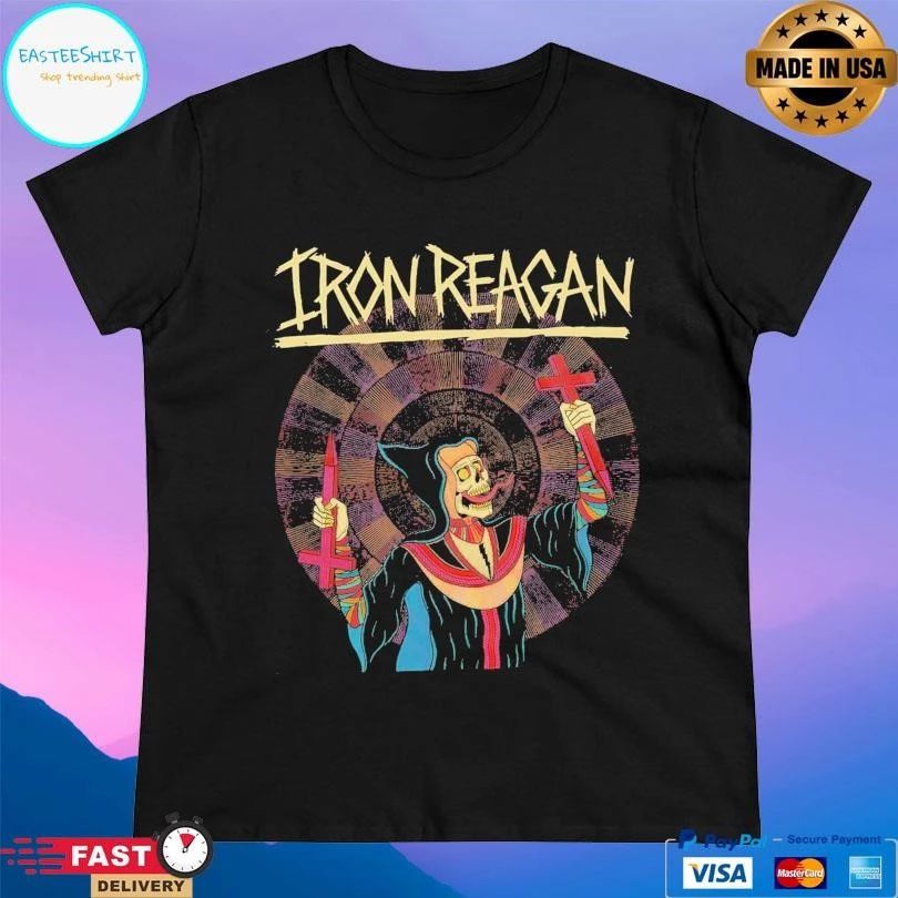 Iron Reagan Crossover Ministry T-shirts