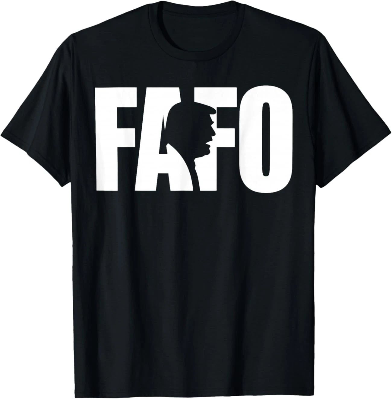 Funny Fafo Trump Fafo American USA for Men Women T-Shirt