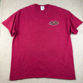 Old Guys Rule T-Shirt Men's XL Red The Older I Get The Better I Was Funny Tee