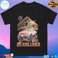 Island Times Huf And Thrasher Magazine T-shirts