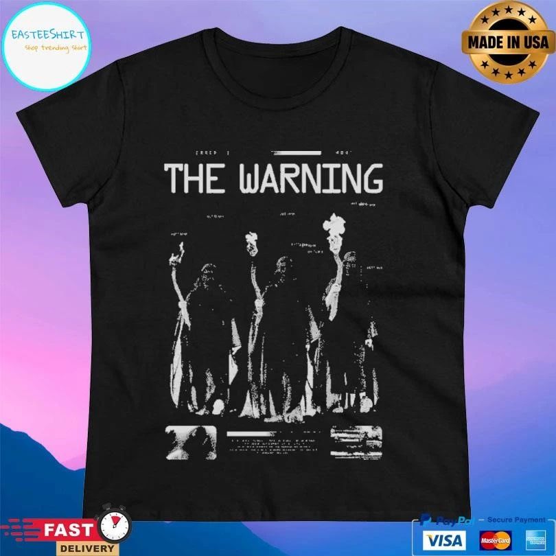 The Warning Error 404 Deluxe T-shirts