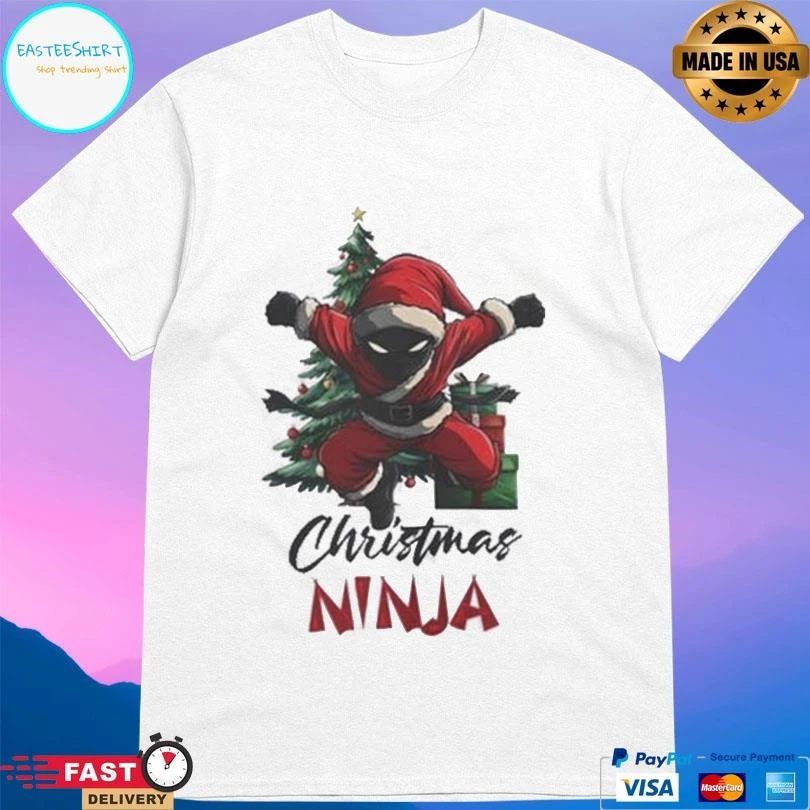 Christmas Ninja Merry Christmas 2025 T-shirts