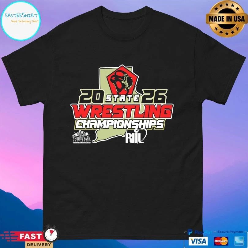 RIIL Wrestling States Championship 2026 T-shirts
