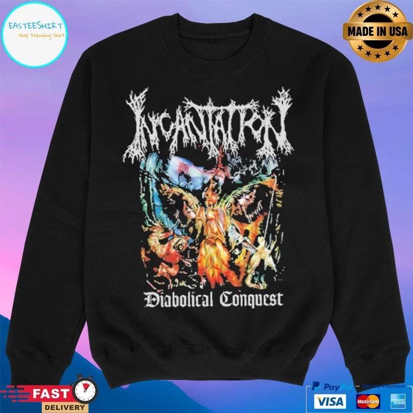 Incantation Diabolical Conquest T-shirts