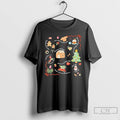 Premium Doodle Liberal Values Holiday Subtle Anti Trump Christmas T Shirts