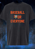 SF Giants Fan Apparel Baseball Is for Everyone San Francisco Giants T-Shirt