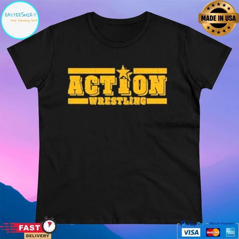 Action Wrestling Classic T-shirts