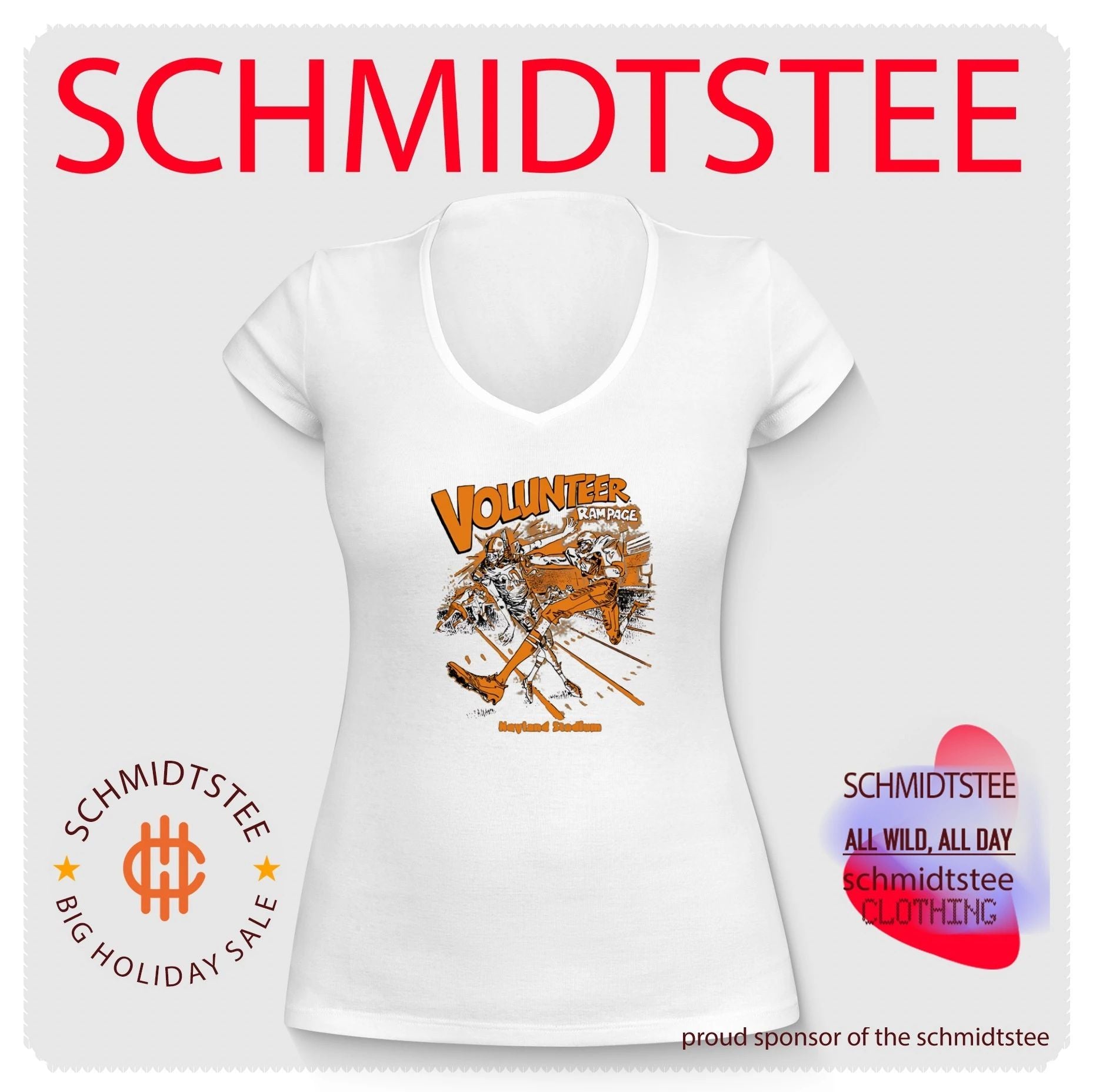 Volunteer Rampage at Neyland Stadium Tennessee Volunteers shirt