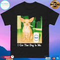 I Got That Dog In Me Funny Chihuahua Smoking Beer Meme T-shirts