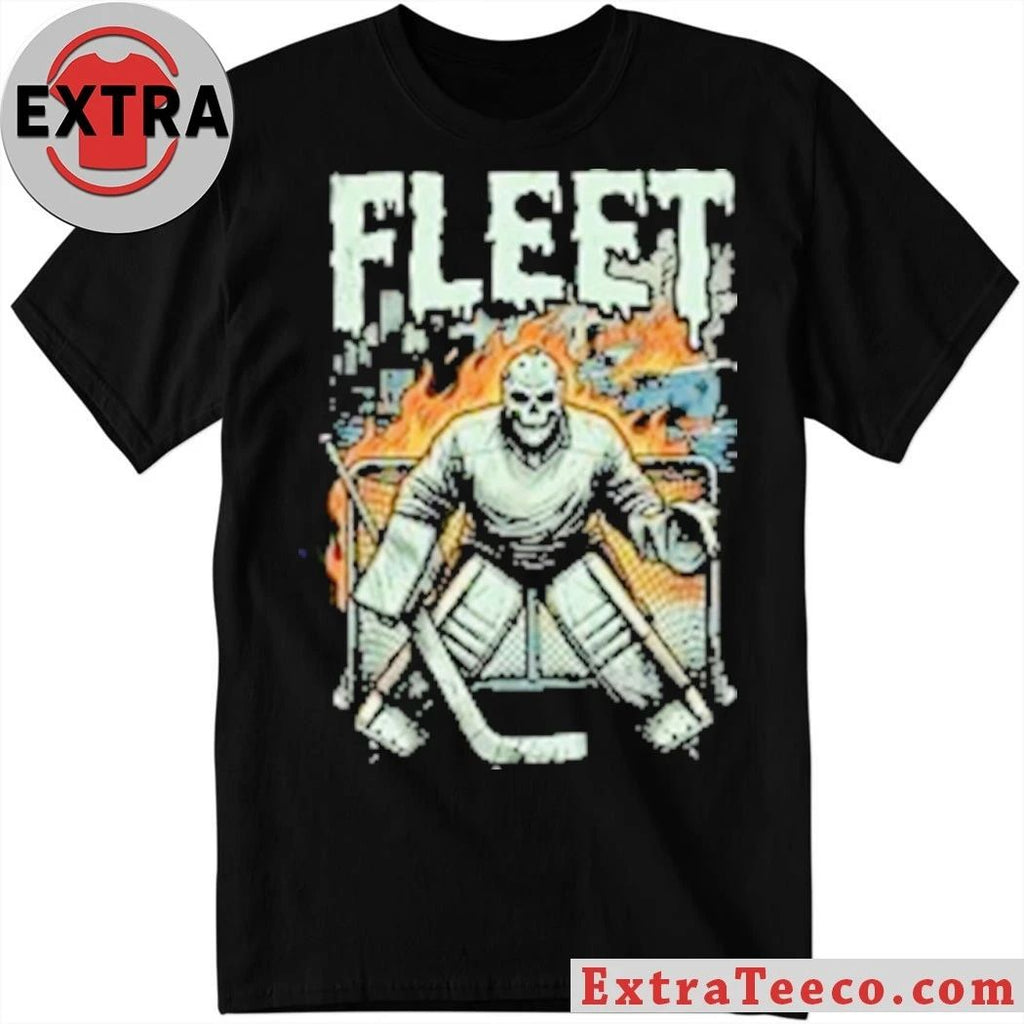 Boston Fleet Hockey Skull Shirt