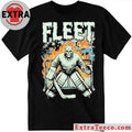 Boston Fleet Hockey Skull Shirt