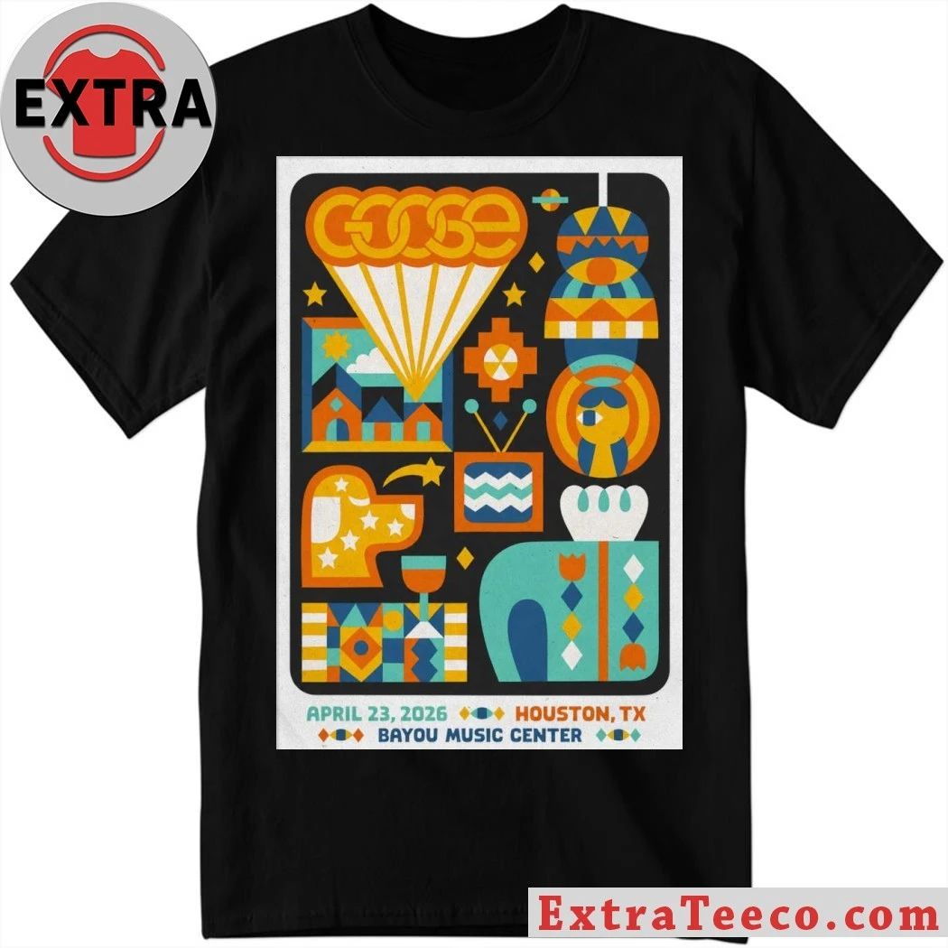 Goose In Houston TX On April 23 2026 Poster T-Shirt