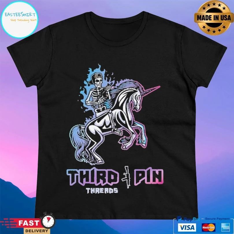 UniKrink Third Pin Threads T-shirts