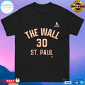 Jesper Wallstedt Minnesota Wild The Wall Of St. Paul Name & Number T-shirts