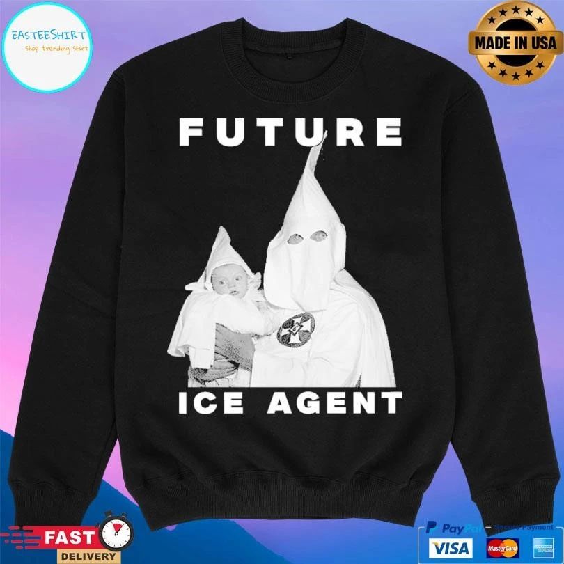 Future Ice Agent T-shirts