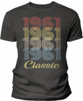 65th Birthday Gift Shirt For Men - 1961 Retro Birthday - 003