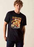 There Is Nothing We Can Do Napoleon Bonaparte Portrait Collage Bootleg shirt