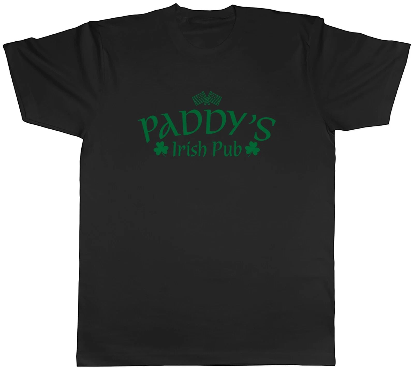 Paddy's Irish Pub Mens T-Shirt St Patrick's Day Tee Gift