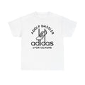Sportschune Athletic Tee, Vintage Adidas Gym Shirt, Retro 1949 Dassler Sports