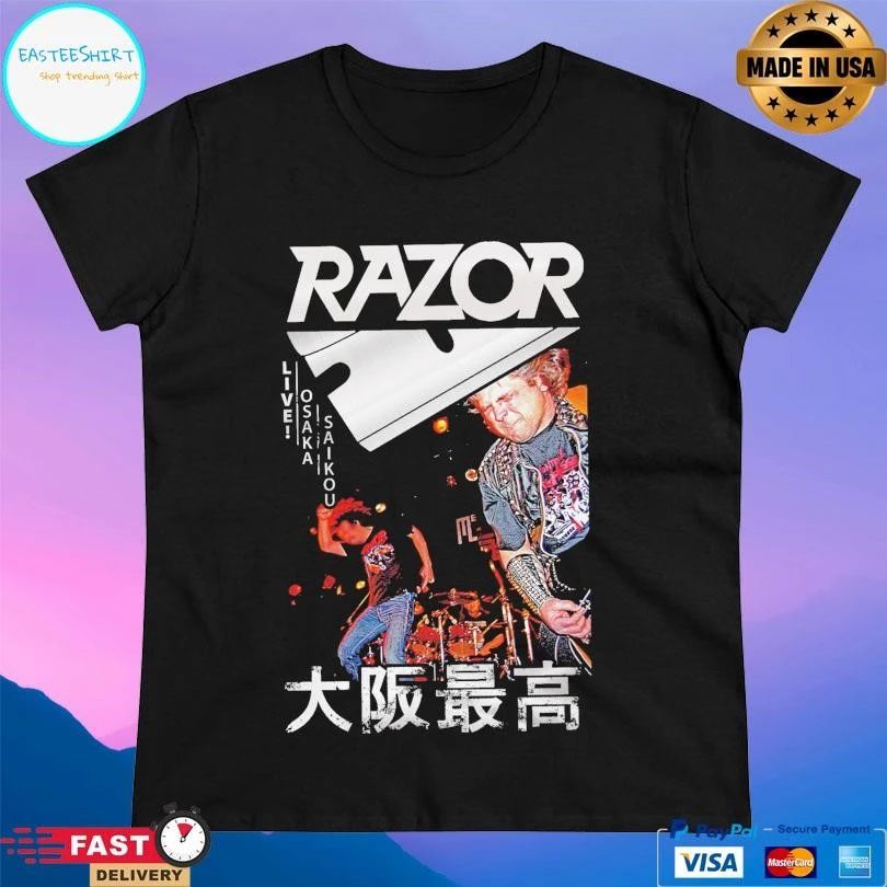 Razor Live Osaka Saikou T-shirts