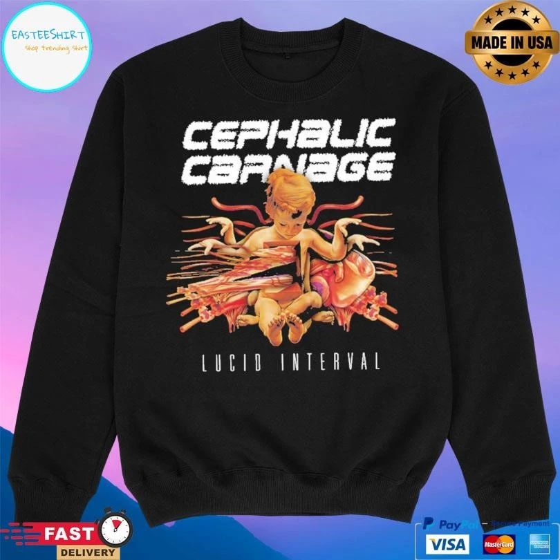 Cephalic Carnage Lucid Interval T-shirts