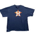 MLB Houston Astros T-Shirt Mens 2XL Baseball Sportswear Texas Retro Academia 90s