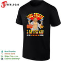 Uzi Jesus I Am the Way Dungeon Crawler Carl T-shirt