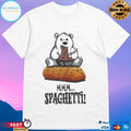 Bear Mmm Spaghetti School Train T-shirts