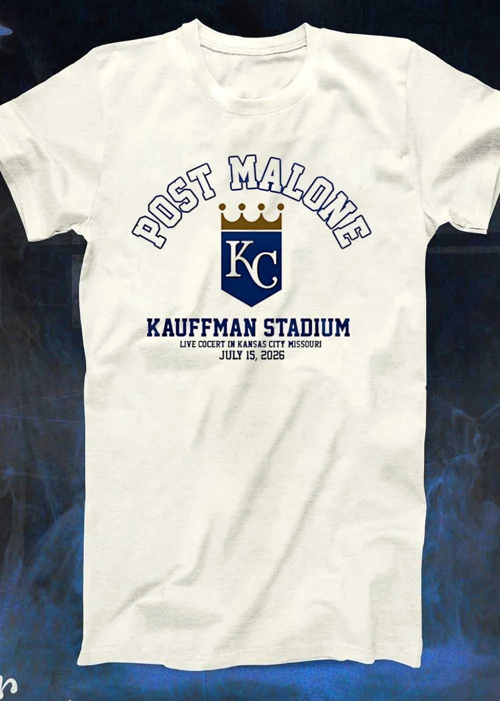 Post Malone Kansas City Concert Kauffman Stadium July 15 2026 KC T-Shirt