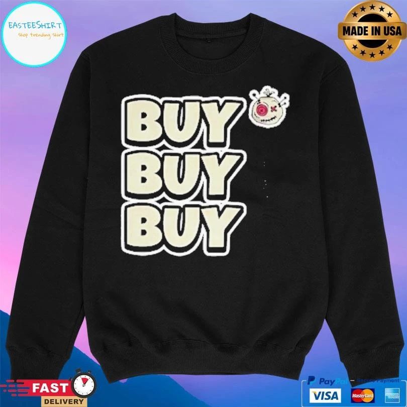 Voodoo Token Buy Buy Buy T-shirts