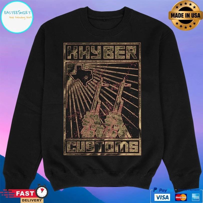 Khyber Customs Propaganda T-shirts