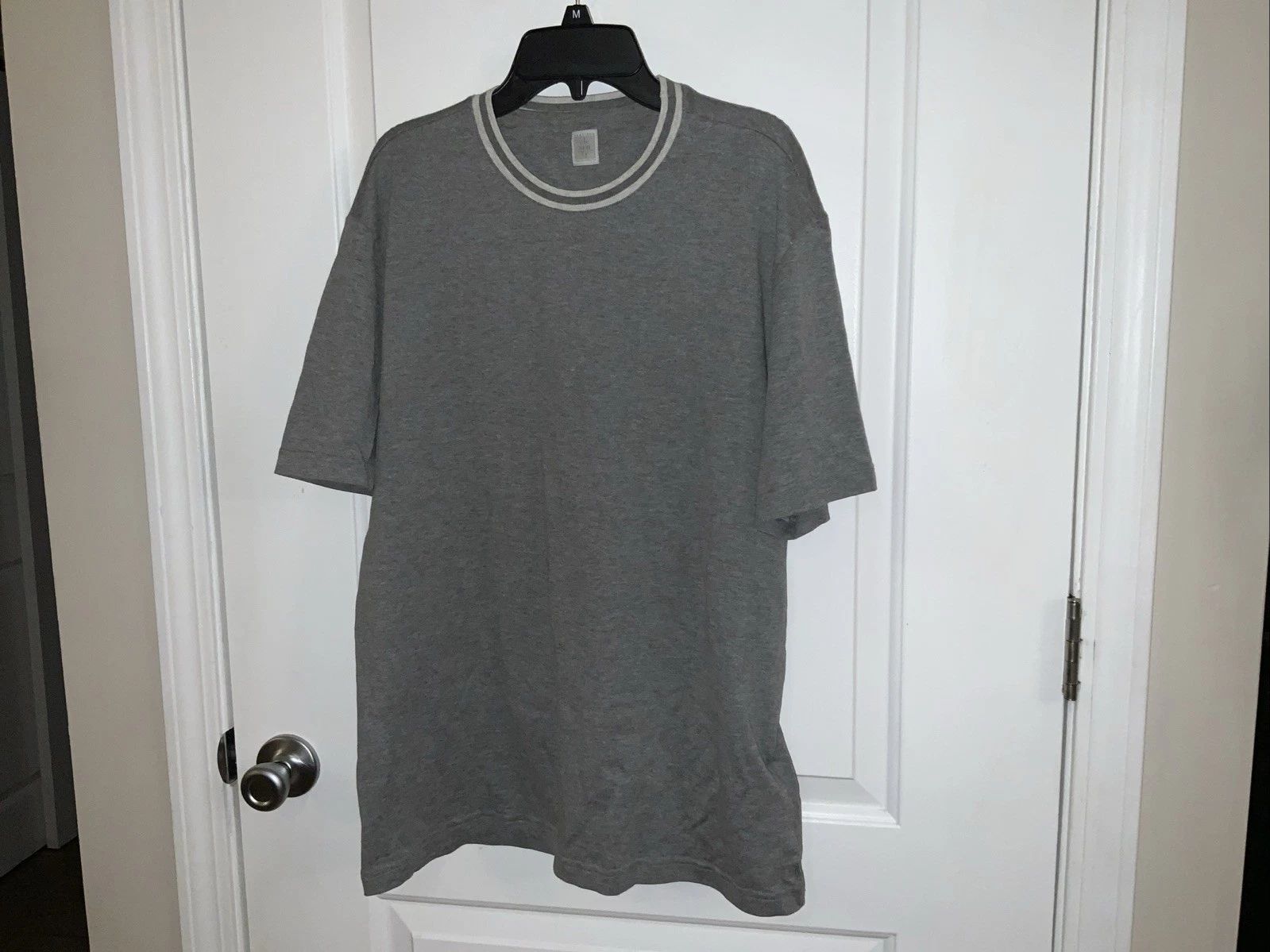 Eleventy Platinum T-Shirt Men’s XL Gray 100% Cotton Made in Italy