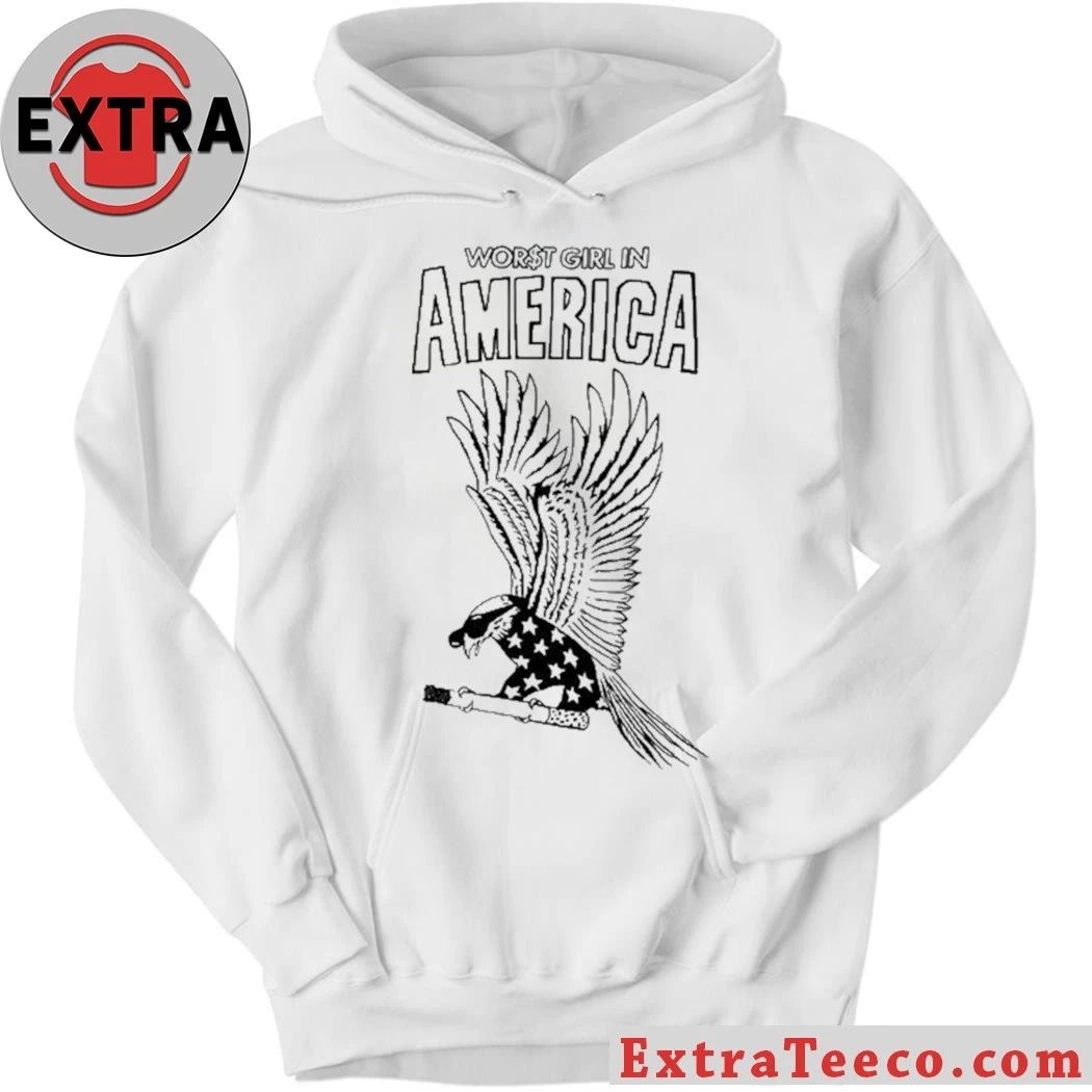 Slayyyter Worst Girl In American Eagle Shirt